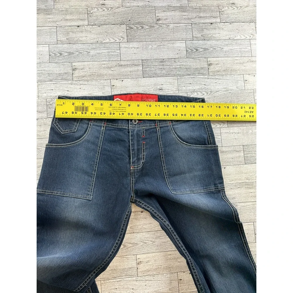 Ecko‎ Red Women's Classic Low Waist Boot Cut Denim Jeans 13_3
